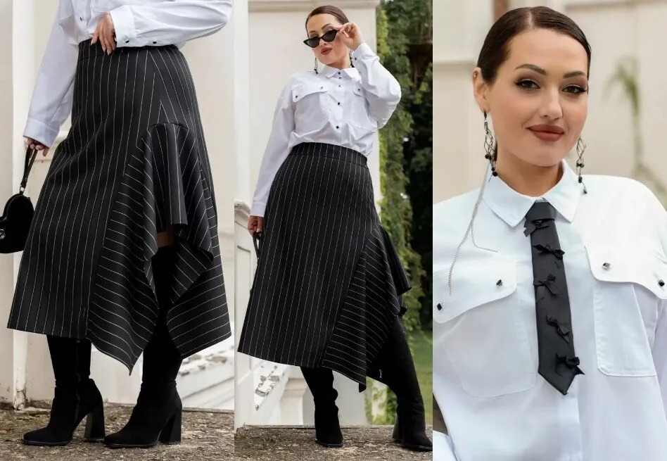 Комплект, юбка, рубашка ADARIN А38
