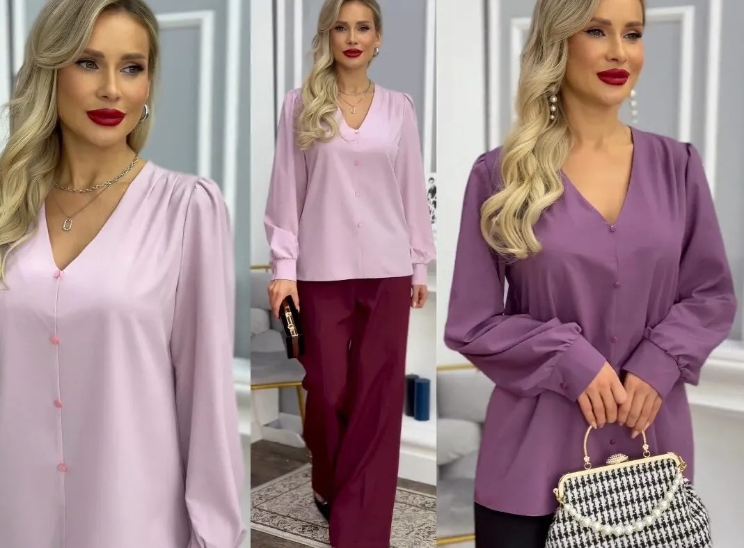 Блуза LT Collection Б14633-43М