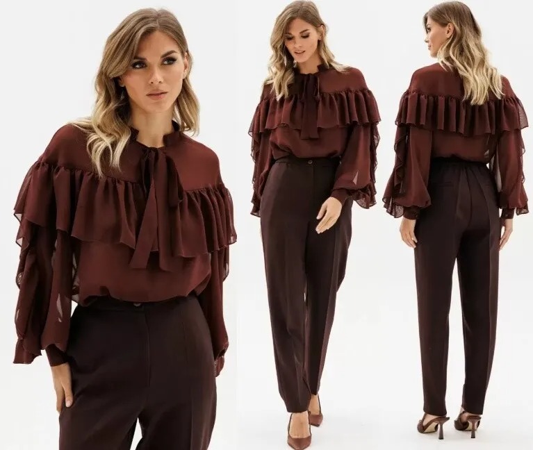 Блузка Eola 2935