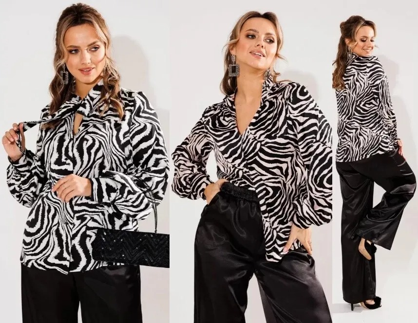 Блуза Anelli 1736