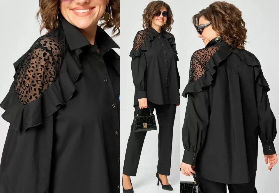 Блуза Eva Grant 7174-1