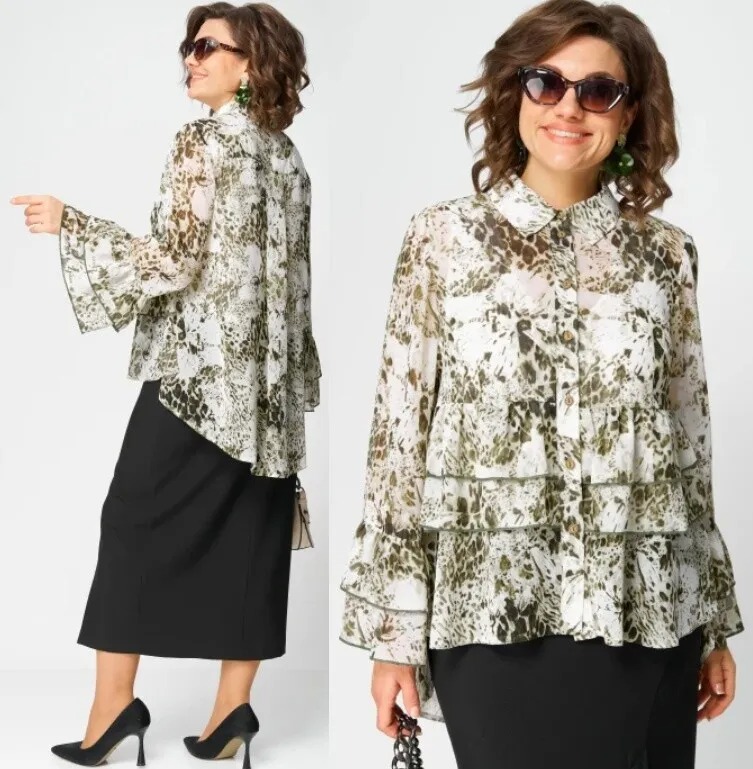 Блуза Eva Grant 7221