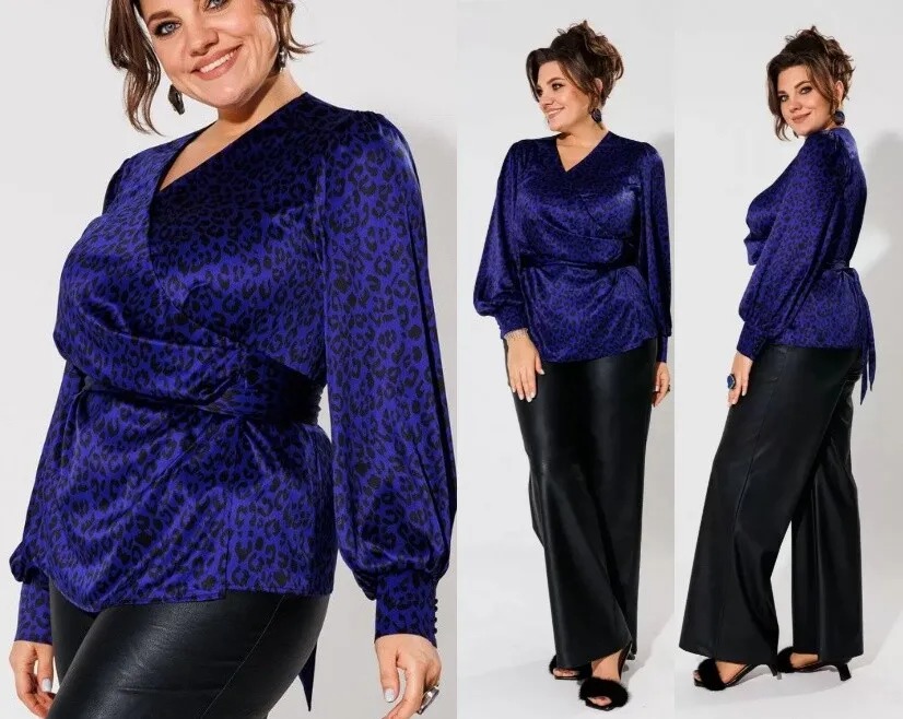 Блуза Anelli 1735