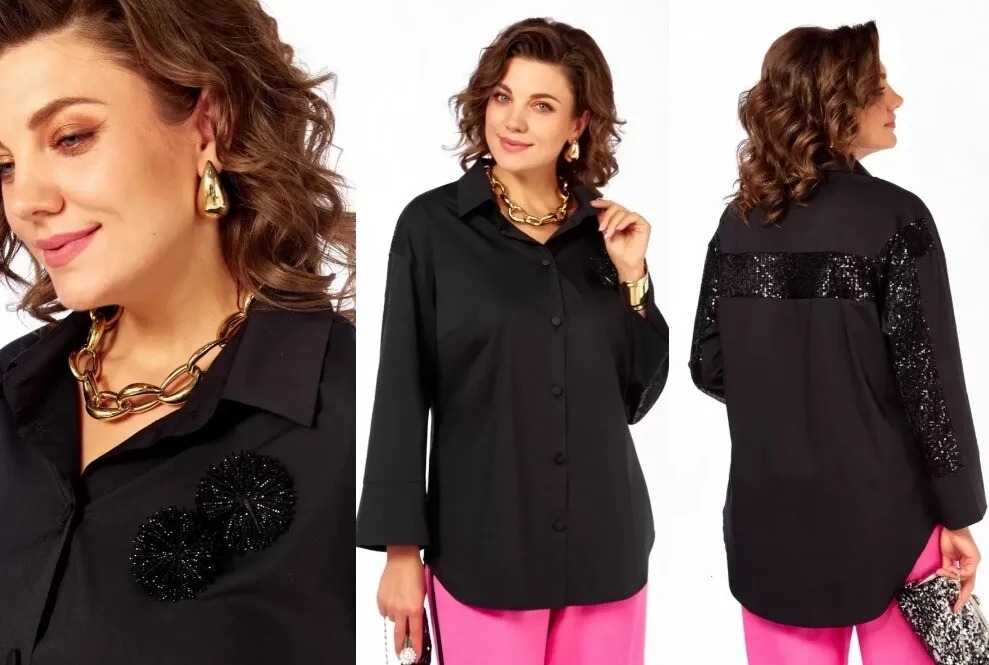 Рубашка Grace for you 029