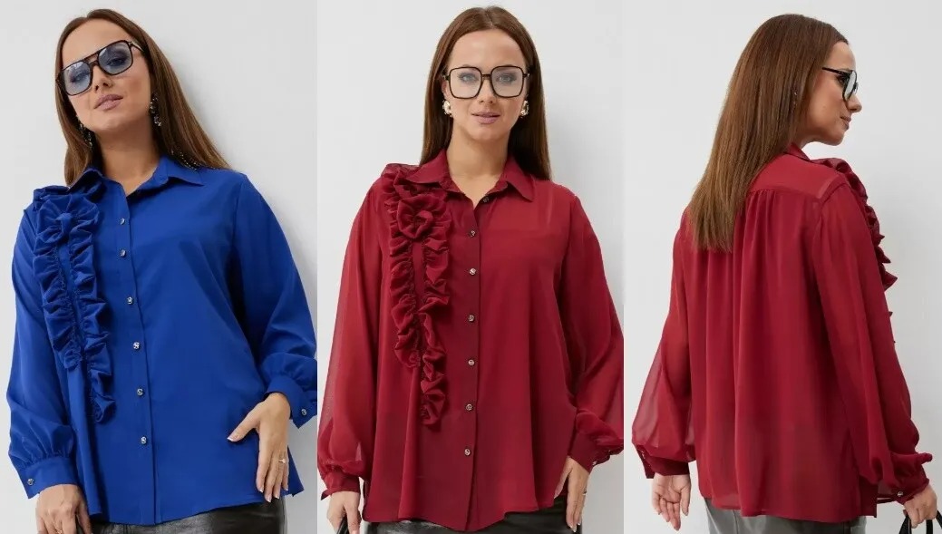 Блуза Condra 16300