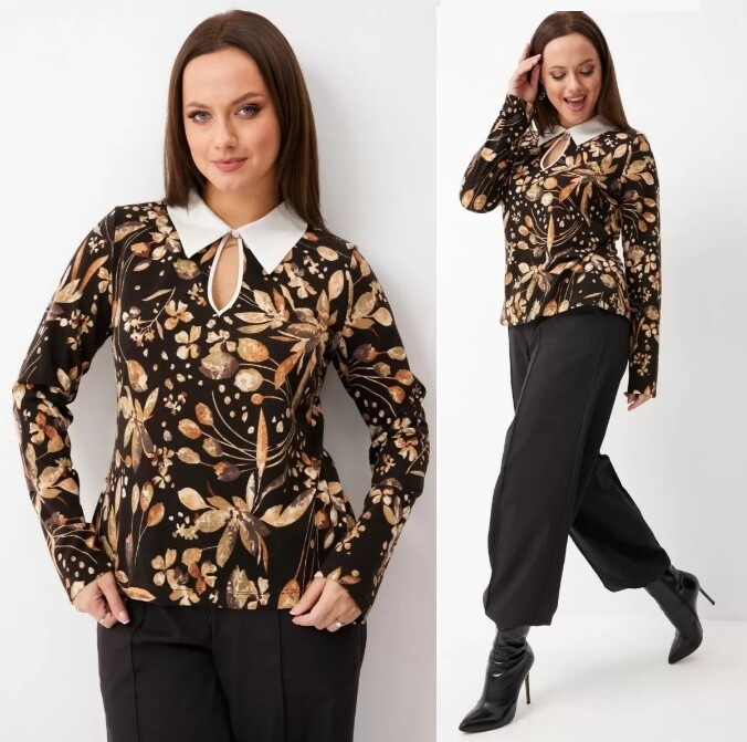 Топ, лонгслив BegiModa 4148