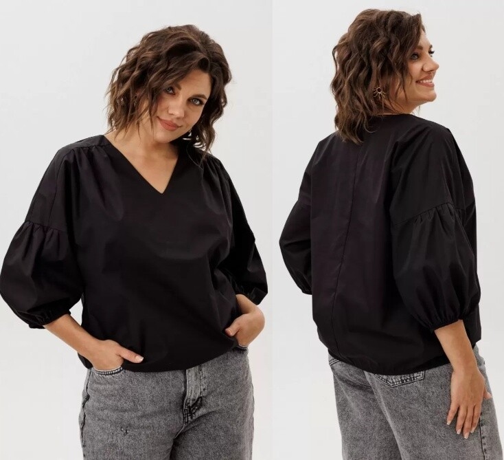 Блуза Anelli 1676ч