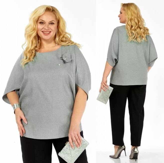 Блуза Элль-Стиль 2436а