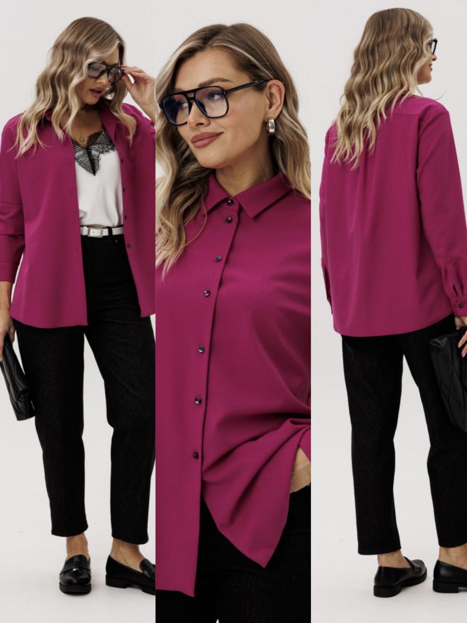 Рубашка Ma Vie М-715