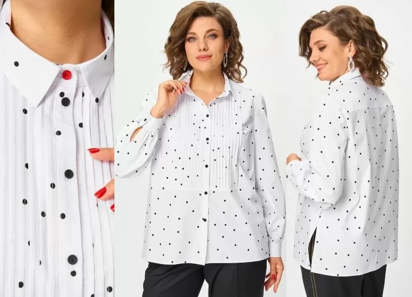 Блузка Andina City 5040-25