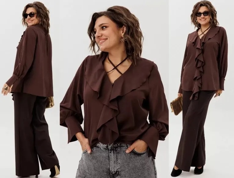 Блуза Anelli 1679К