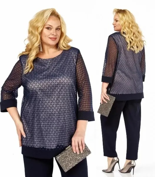 Блуза Элль-Стиль 2435/1а