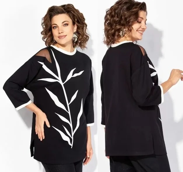 Блузка, туника Liliana 1495ч