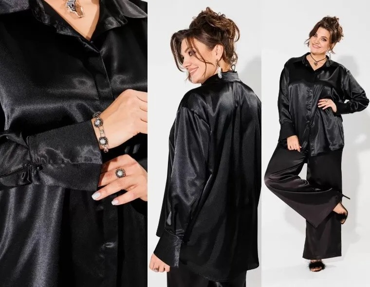 Рубашка Anelli 1203ч