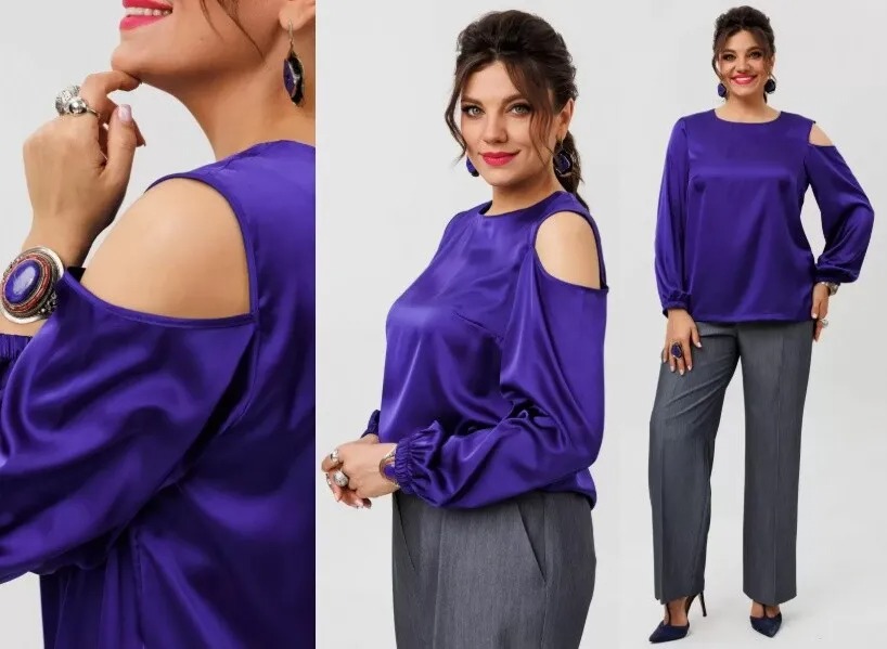 Блуза Anelli 1595И