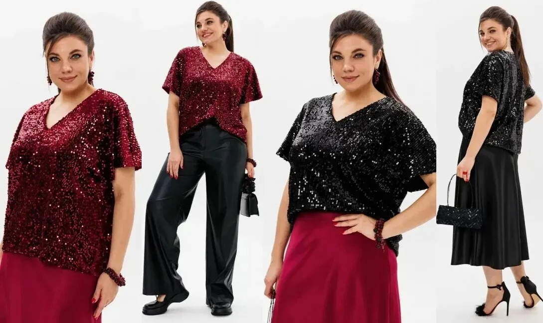 Блуза Anelli 1522