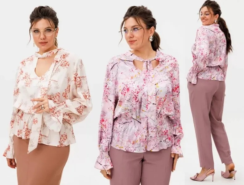 Блуза Anelli 1694