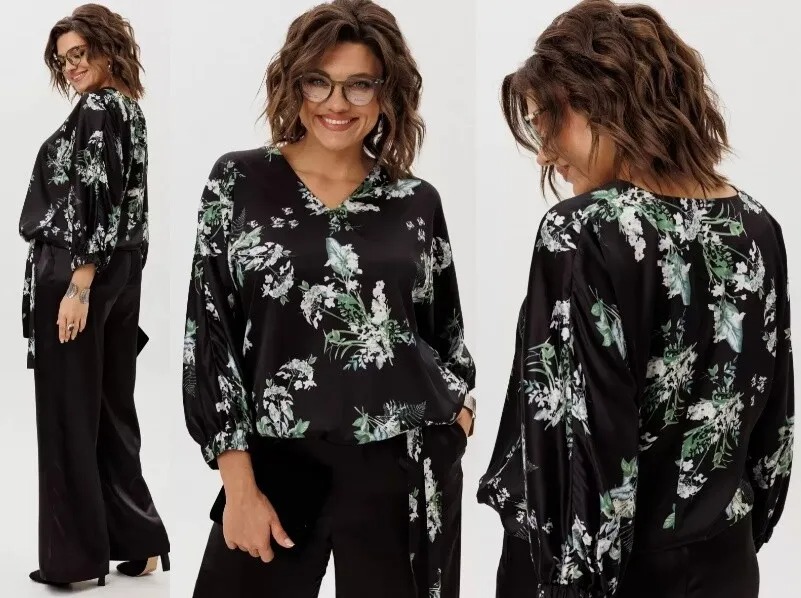 Блуза Anelli 1662