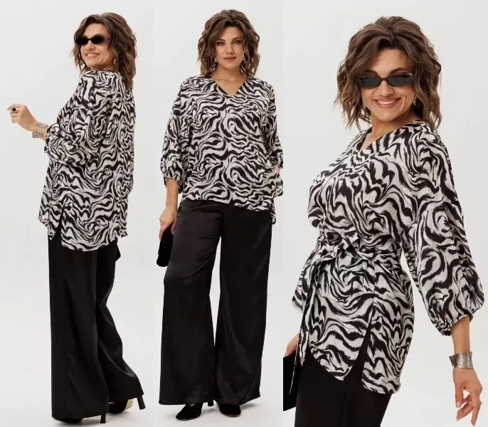 Блуза Anelli 1665