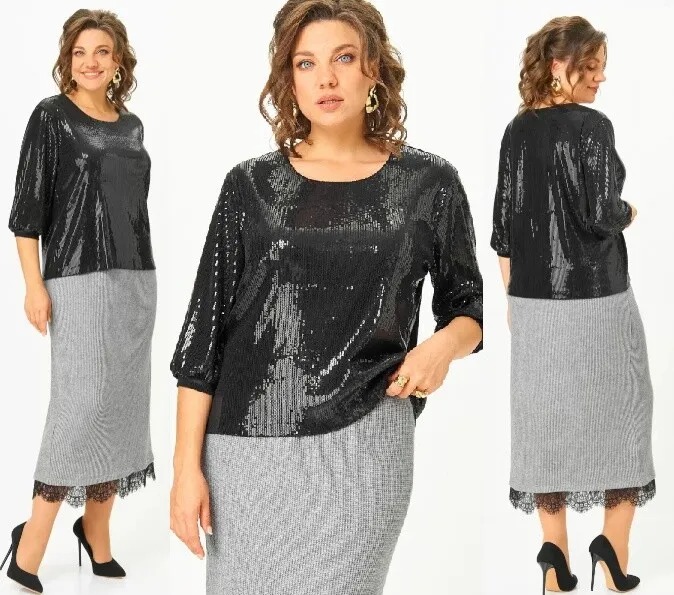 Блуза Andina City 3017-25