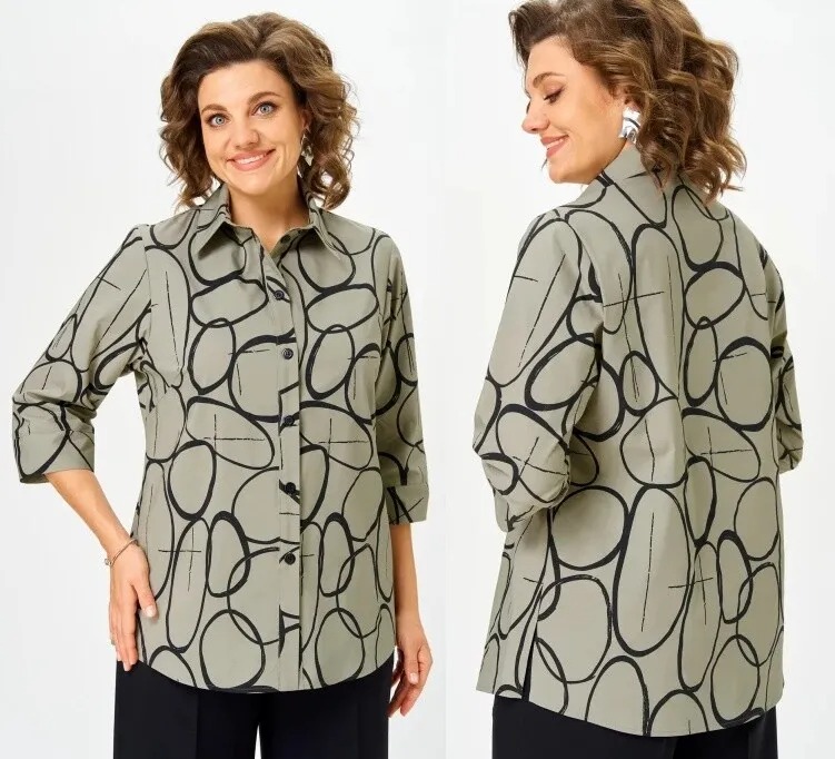 Блуза БелЭльСтиль 877-3