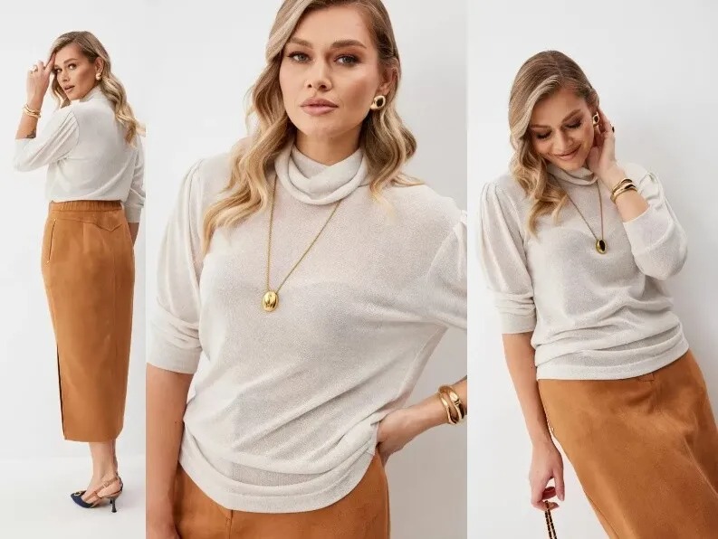 Блуза Kaloris 2254