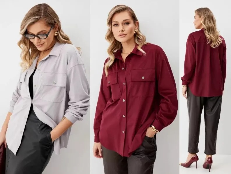 Блузка Kaloris 2252