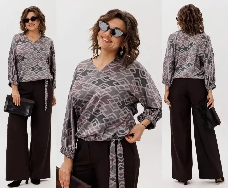 Блуза Anelli 1662