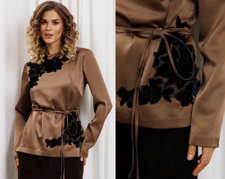 Блузка Gizart 15434