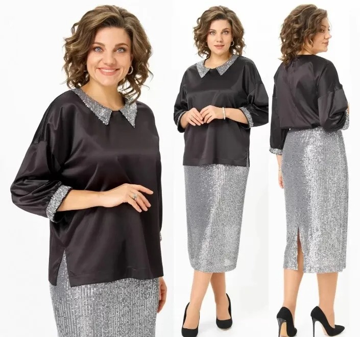 Блузка Andina City 5046-25