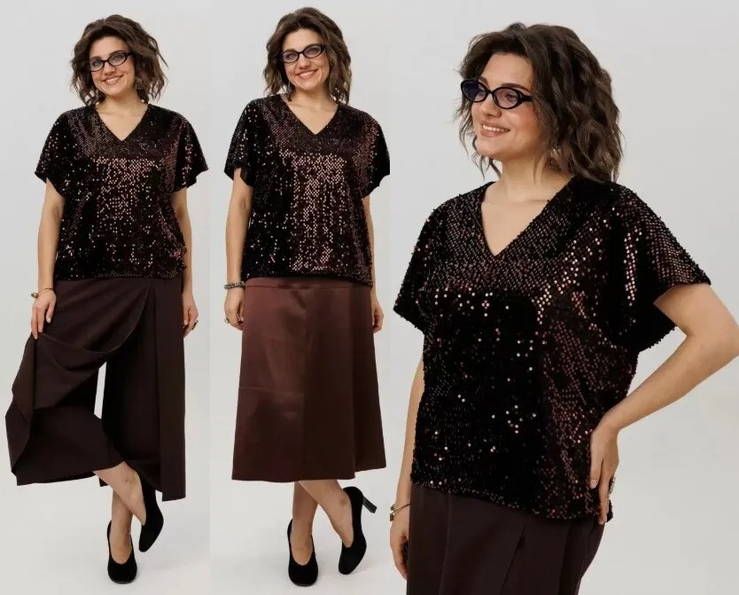 Блуза Anelli 1522К