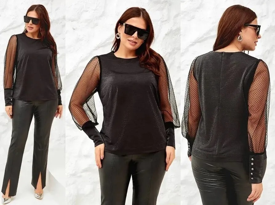 Блузка Gold Style 2583