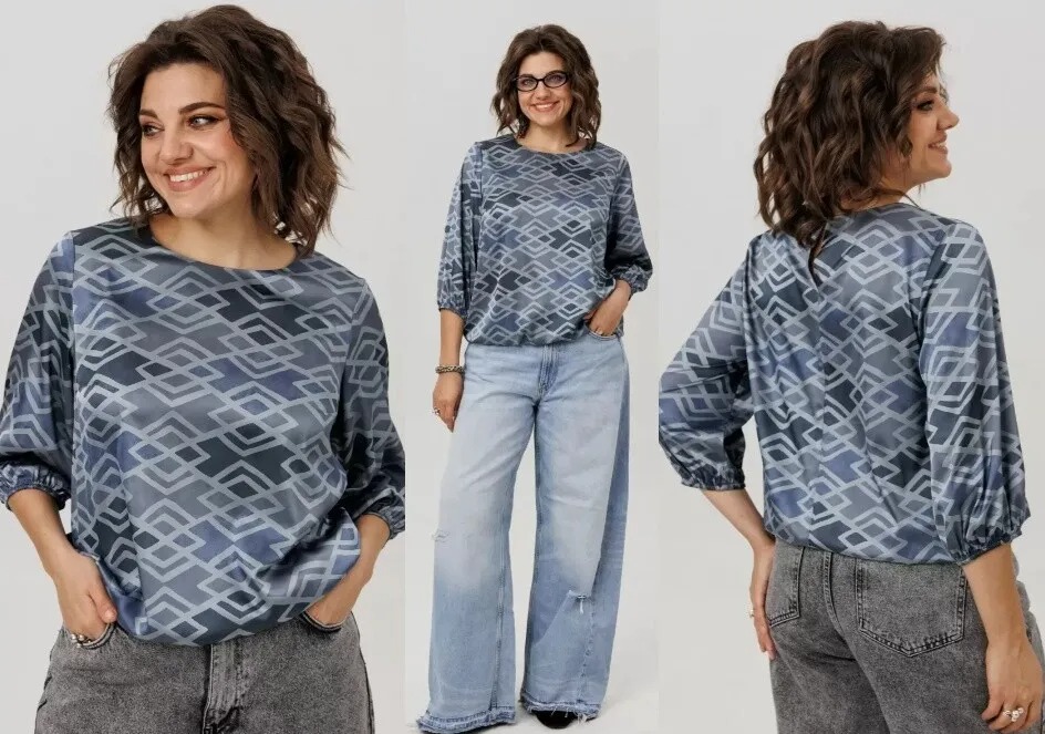 Блуза Anelli 1779.1