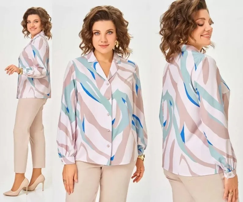 Блузка Swallow 772.4