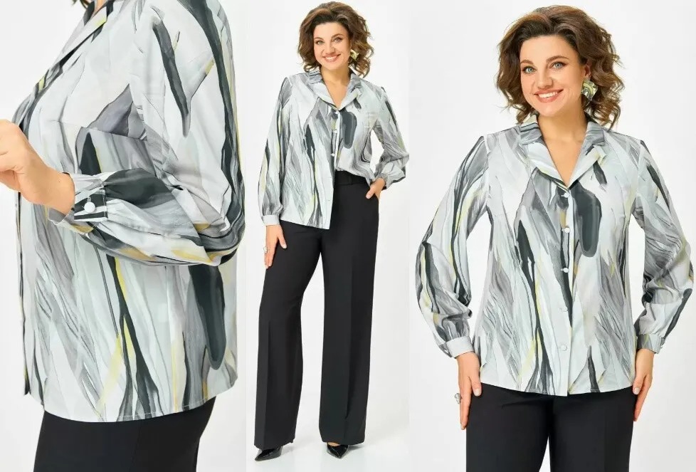 Блузка Swallow 772.5