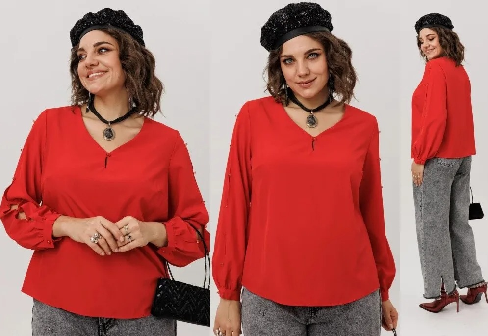 Блуза Anelli 1802