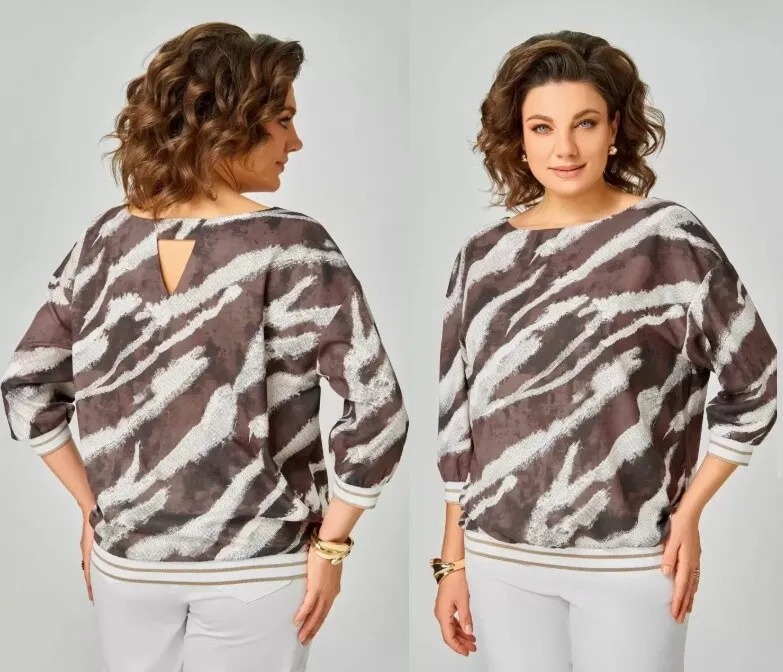 Блузка Swallow 872.3