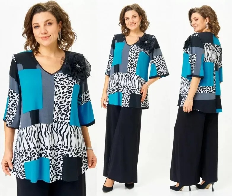 Блузка Svetlana-Style 5036г