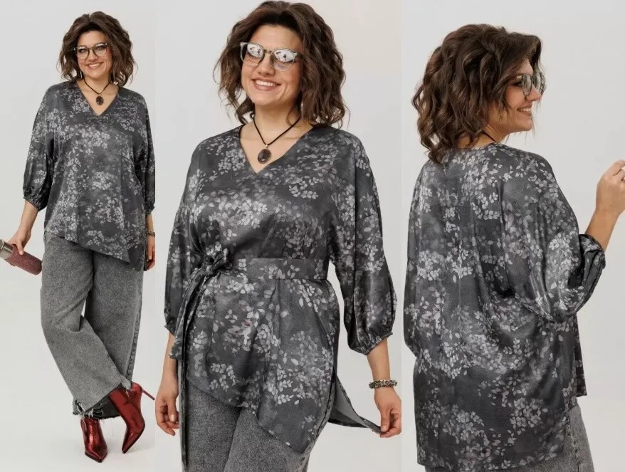 Блуза Anelli 1665.1