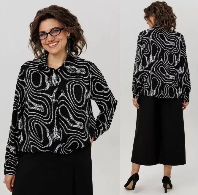 Рубашка Anelli 1663М