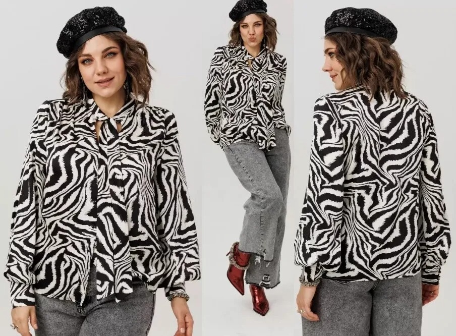 Блуза Anelli 1736-3