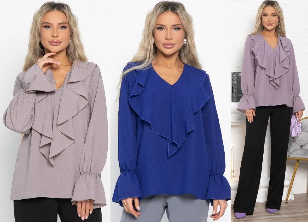 Блуза LT Collection Б15023-8М