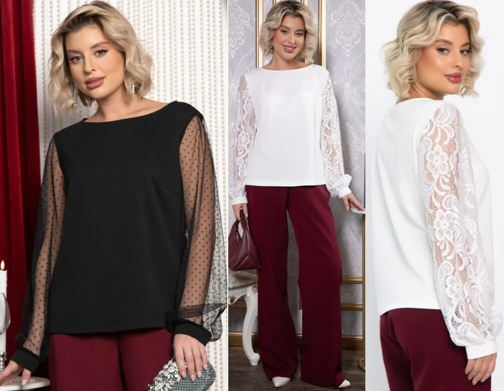Блуза LT Collection Б14940-31М