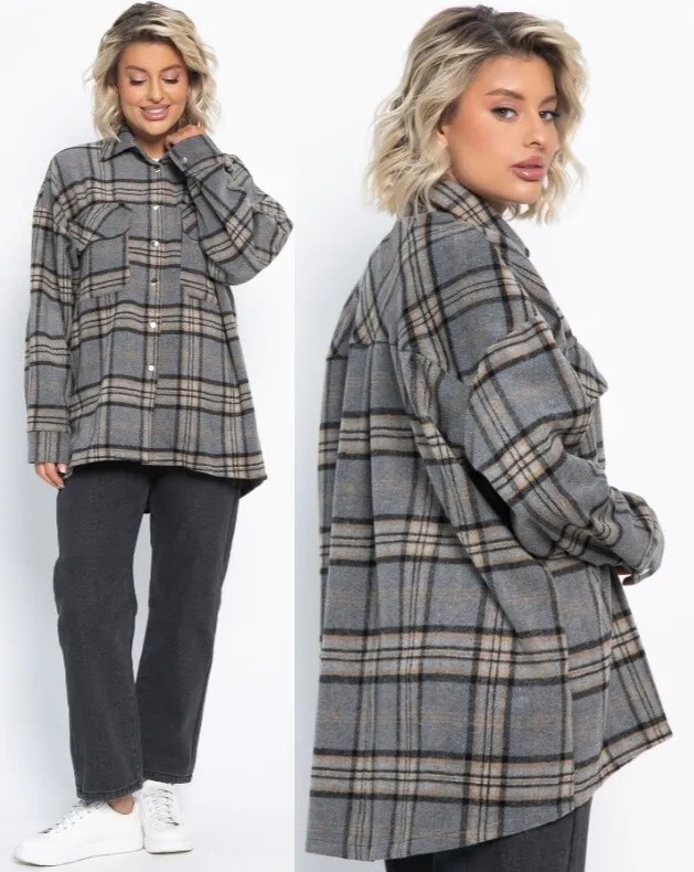 Рубашка, пальто LT Collection Б15041-5М