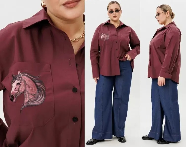 Рубашка AVA Fashion М-167