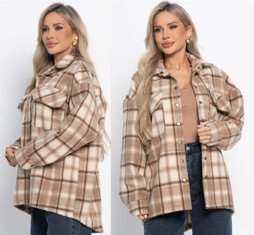 Рубашка, пальто LT Collection Б15039-5М