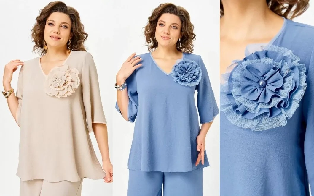 Блузка Svetlana-Style 3025