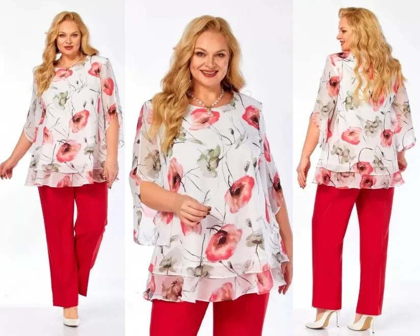 Блуза Элль-Стиль 2213/13а