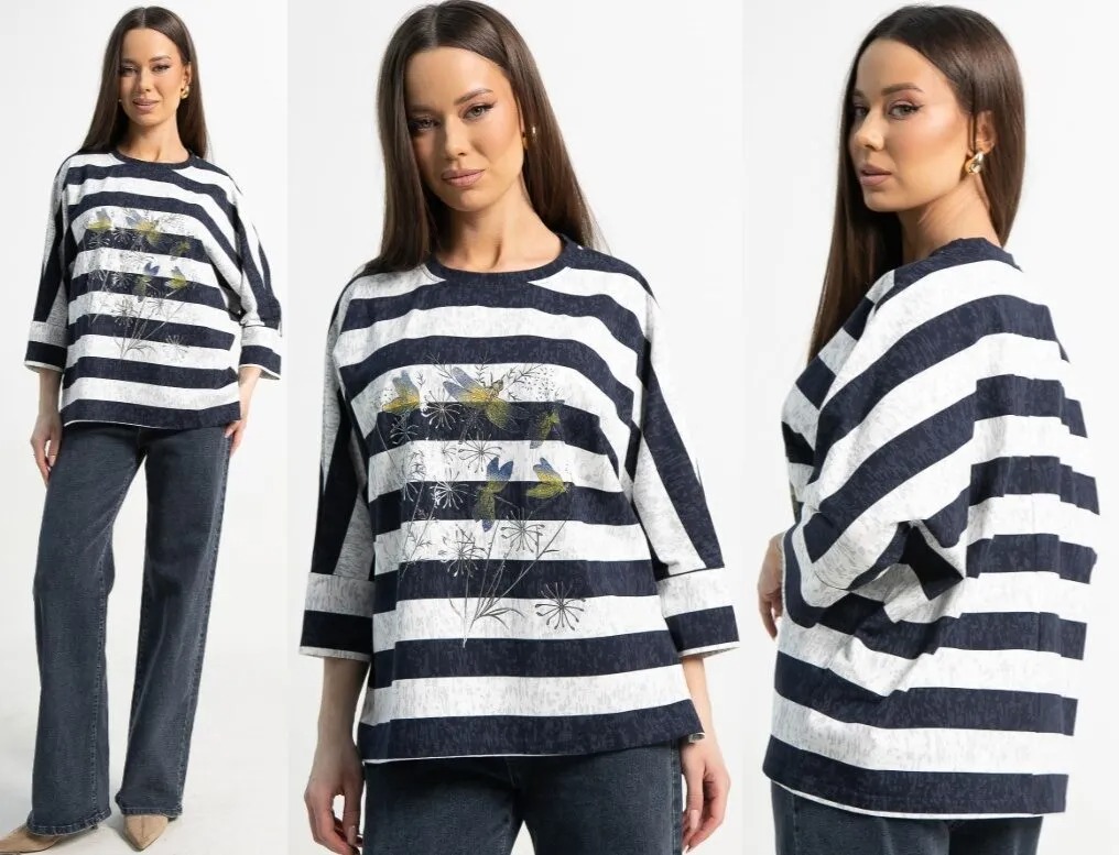 Блуза LT Collection Б15287-18М