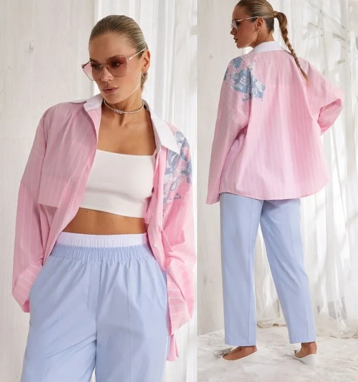 Рубашка Niv Niv 1144